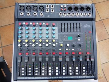 ALCHEMIX 402FX Mixer Professionale 8 Canali con Mu