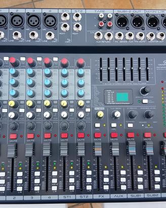 ALCHEMIX 402FX Mixer Professionale 8 Canali con Mu