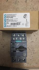 Interruttore automatico Siemens SIRIUS 3RV2011-1CA