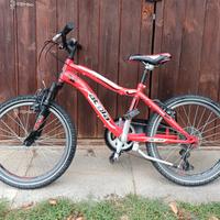 Bicicletta MTB da bambino