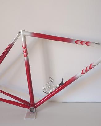 Telaio da corsa anni 80 superleggero 