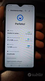 Samsung Galaxy A20e nero 32gb quasi perfetto