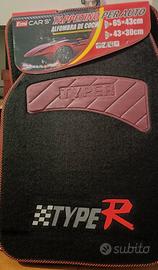 Tappeti auto TypeR 4PZ 