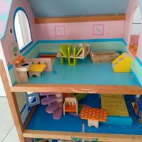 Casetta In Legno Per Bambole