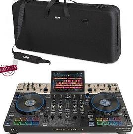 Denon DJ Prime 4 G2+bag UDG bundle