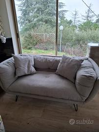 Divano 2/3 posti Maisons du Monde Mod DOT Grigio