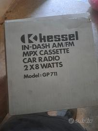 autoradio Kessel