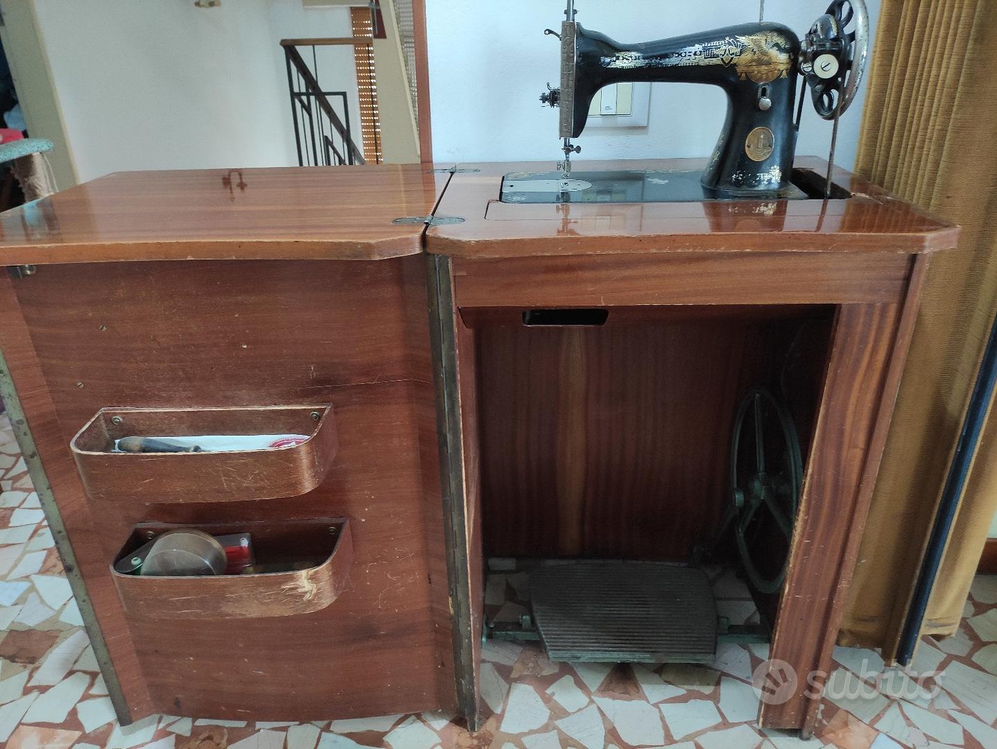 Macchina da cucire d'epoca Singer - Arredamento e Casalinghi In vendita a  Ferrara