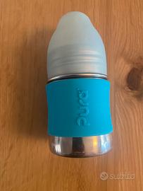 Piccolo biberon della pura in acciaio da 150 ml