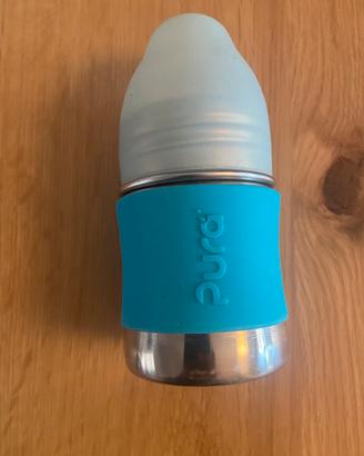 Piccolo biberon della pura in acciaio da 150 ml
