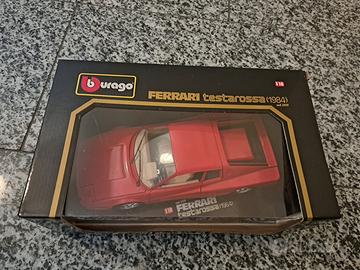 modellino ferrari testarossa