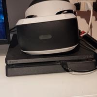 Ps4 slim+VR 2.0+Giochi 