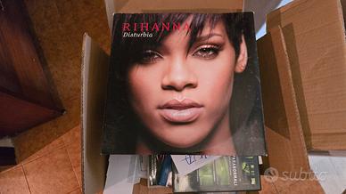 vinile singolo disturbia rihanna