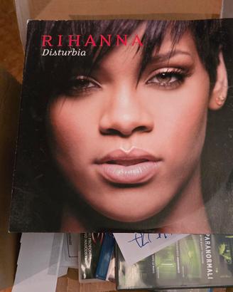 vinile singolo disturbia rihanna