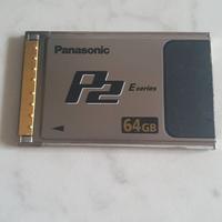 SCHEDA P2 CARD PANASONIC 64gb