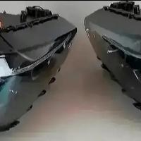 BMW X5 G05 X6 G06 Fari Laser Shadow Line