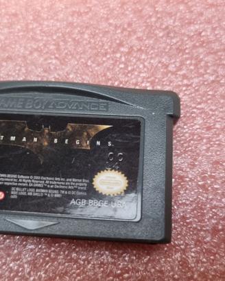 4753-Batman Begins Nintendo GameBoy Advance