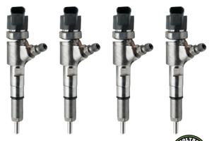 4 INIETTORI BOSCH 0445110937 FIAT 500X 500L TIPO D