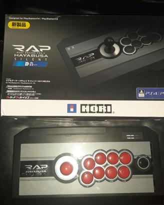 Hori Real Arcade V Silent Pro HAYABUSA PS4 PS3 PC