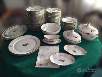 Servizio completo Royal Copenhagen 688 Brown Rose