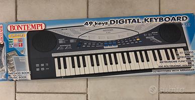 Pianola digitale Bontempi Nuova