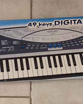 Pianola digitale Bontempi Nuova