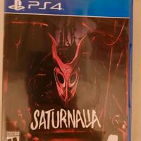 Saturnalia PS4 Limited Run Games.