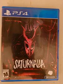 Saturnalia PS4 Limited Run Games.