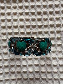 Braccialetto rigido verde