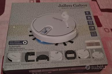 ROBOT 5 IN 1 + DETERSIVO 