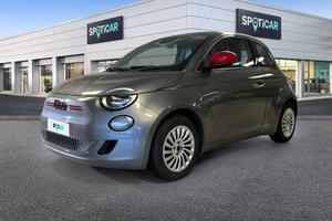 FIAT 500 Elettrica Red