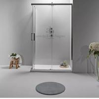 box e piatto doccia  80x90 cm