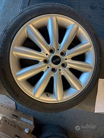 Set 4 cerchi 17” MINI Originali+gomme all season