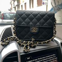 Chanel mini in raso