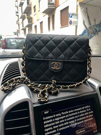 Chanel mini in raso