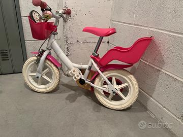 bici bambina con routine 20 euro