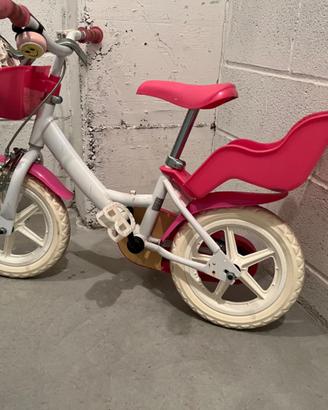 bici bambina con routine 20 euro
