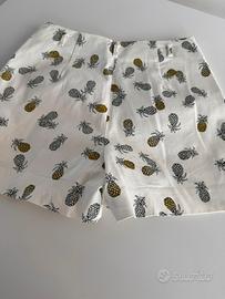 Bermuda  cotone con ananas Zara