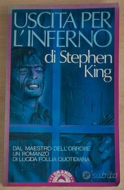 Libro Uscita per l'inferno - Stephen King