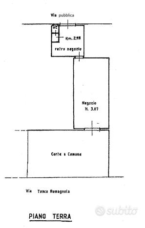 Negozio a - San RomanoSan Miniato