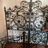 Letto in ferro battuto