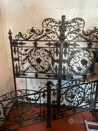 Letto in ferro battuto