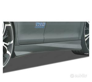 MINIGONNE LATERALI AUDI A4 B8 B81 8K 07-11 LOOK TU