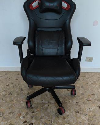 Sedia gaming OMEN by HP (Citadel) con cuscini orig
