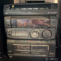 Stereo SONY e casse