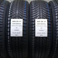 4 GOMME 205 55 17 CONTINENTAL RB92