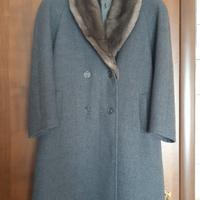 Cappotto da donna, in pura lana vergine