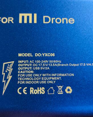 Xiaomi Mi Drone multi caricatore rapido
