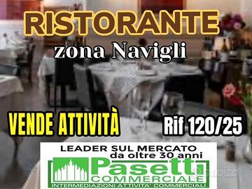 RISTORANTE in zona Navigli