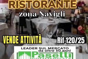 RISTORANTE in zona Navigli
